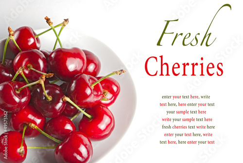 Fresh cherry berries