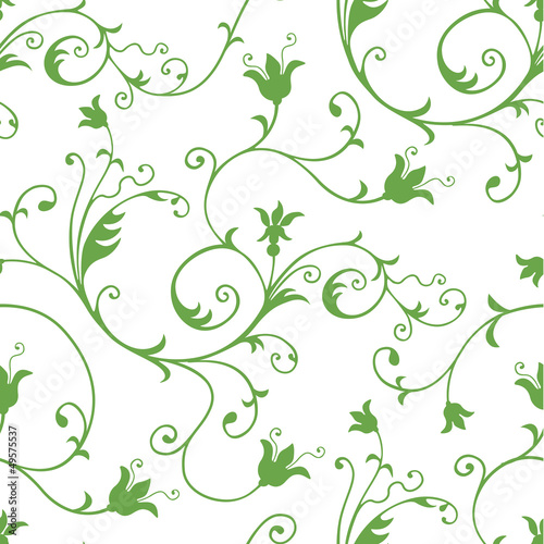 Seamless Floral wallpaper pattern