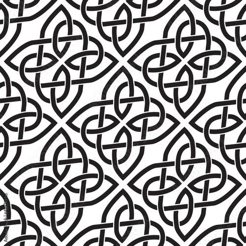 Background seamless celtic pattern