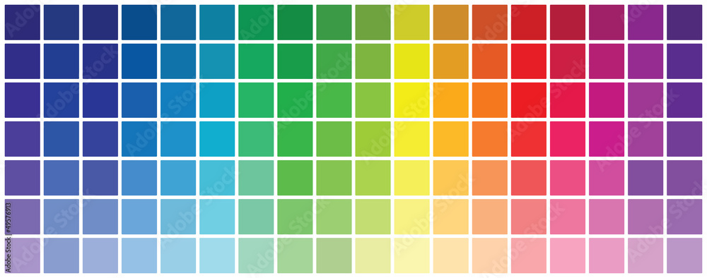 Color Guide Palette - obrazy, fototapety, plakaty 