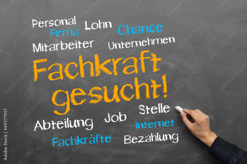 Fachkraft gesucht Fachkraft gesucht