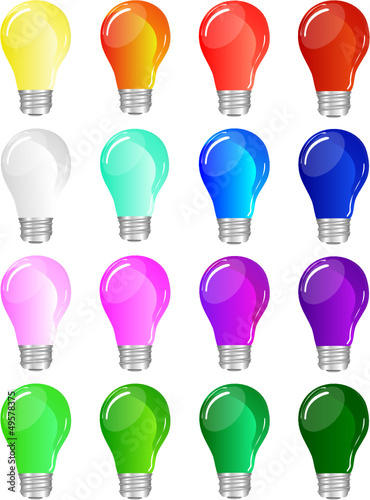 Glühlampen Set