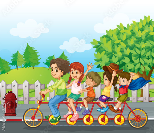 A family bike