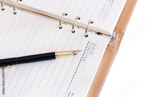 Wallpaper Mural Notebook and pen Torontodigital.ca