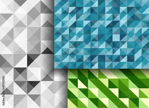 Abstrakte geometrische Gestaltung