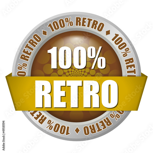 button 100% retro 1