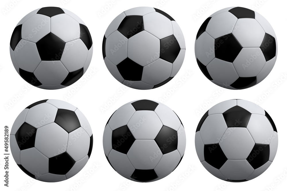 soccer ball isolated soccer ball isolated