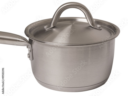 steel pot