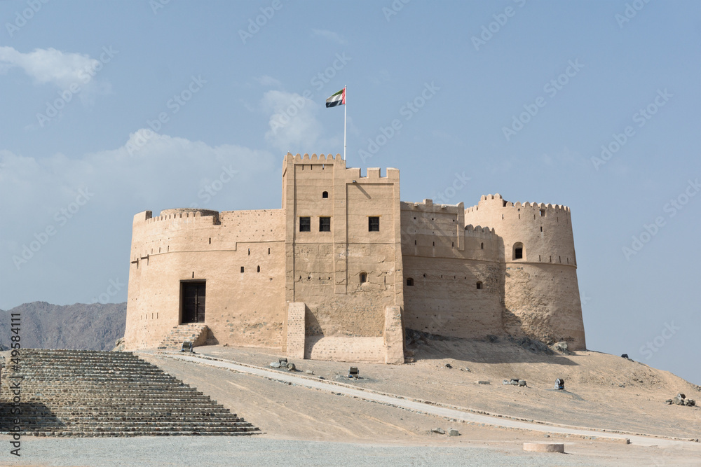 Al Bithnah Fort Al Bithnah Fort