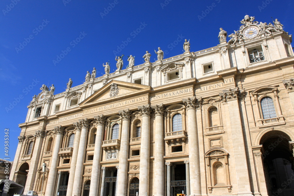 Basilique Saint-Pierre de Rome - Vatican - Italie