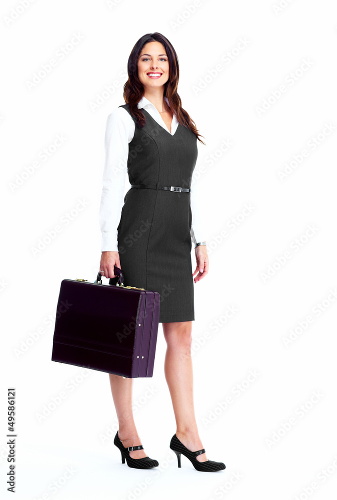 Business woman. Business woman.