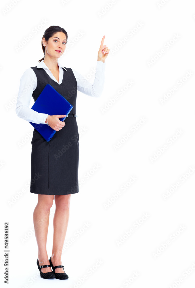 Business woman.