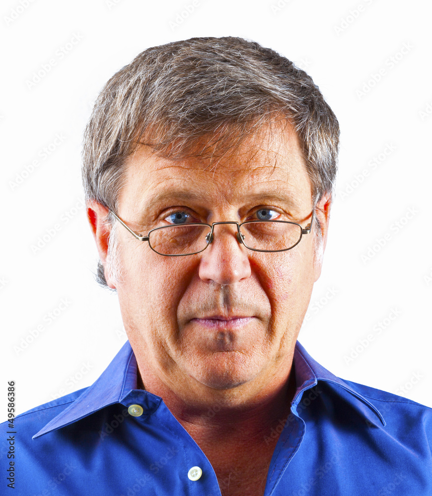 portrait of happy man portrait of happy man