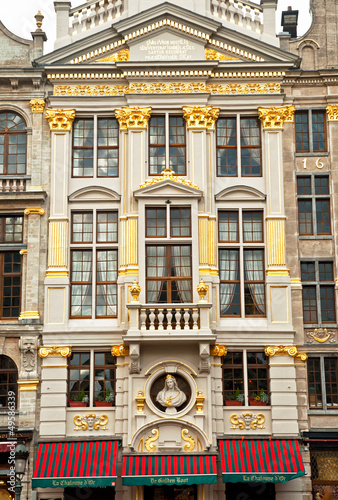Grand Place or Grote Markt ...