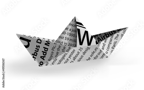 paper ship