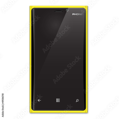 color smartphone