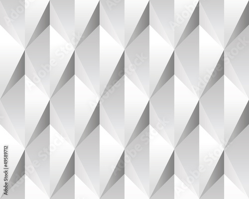 White volumetric abstract texture (seamless).