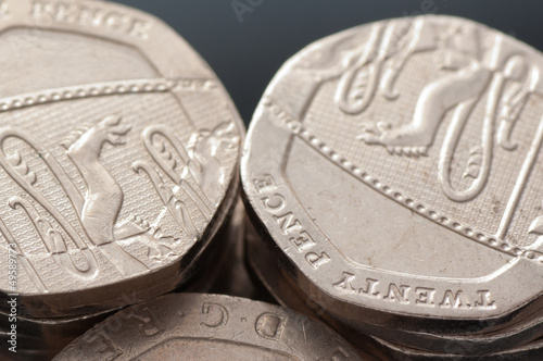 20p pieces