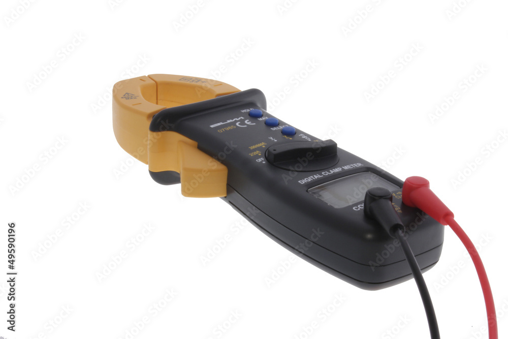 Digital clamp meter Digital clamp meter