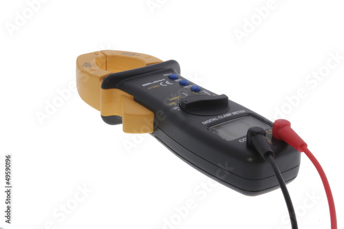 Digital clamp meter