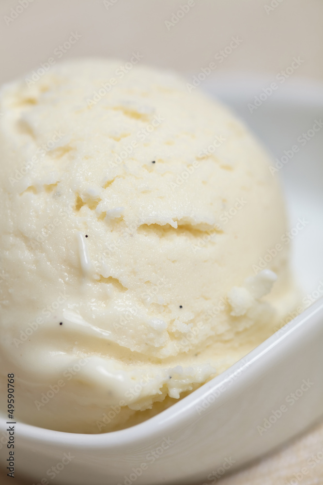 Eine Kugel Vanilleeis Eine Kugel Vanilleeis