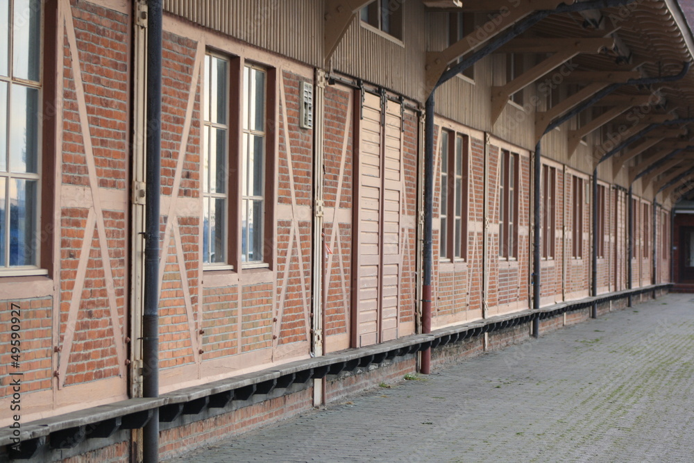 Lagerhalle in Cuxhaven Lagerhalle in Cuxhaven