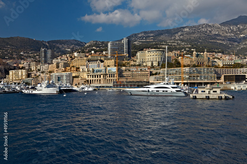 Fototapeta Naklejka Na Ścianę i Meble -  Monaco