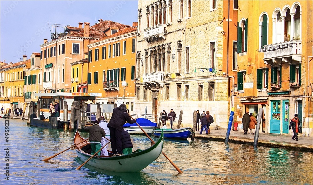 Obraz premium Venice, Italy.