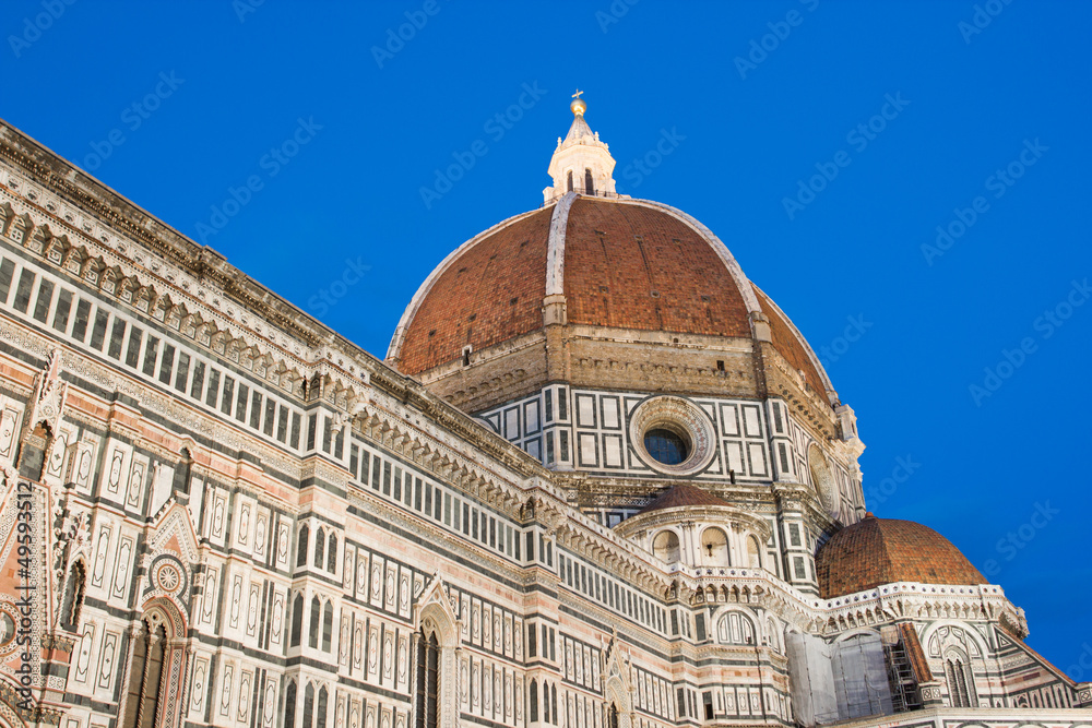 Firenze duomo at twilight