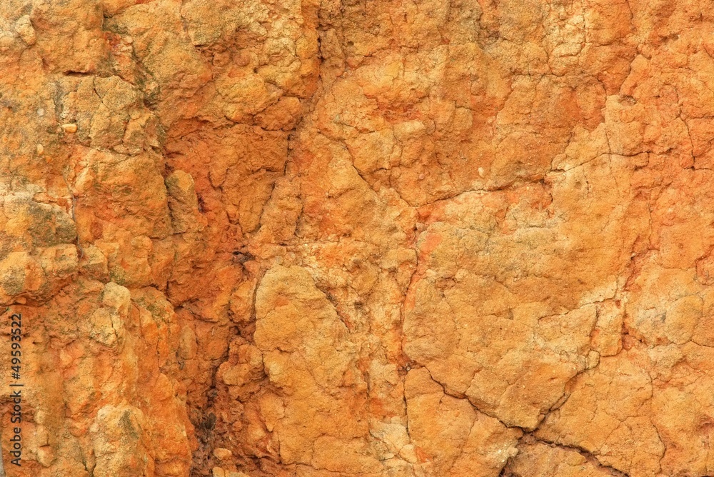 Fototapeta premium Ocker - ochre 01