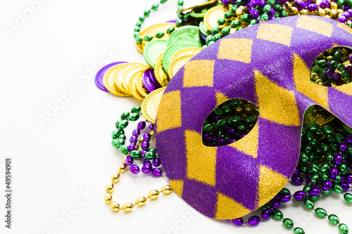 Obraz na plátně Mardi Gras