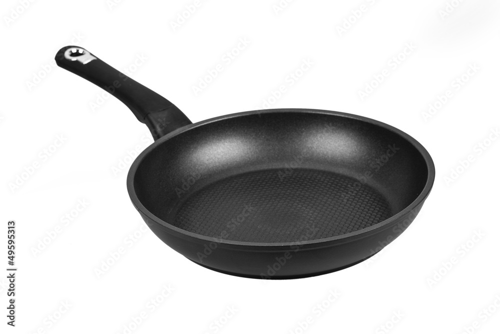 Frying pan isolated Frying pan isolated