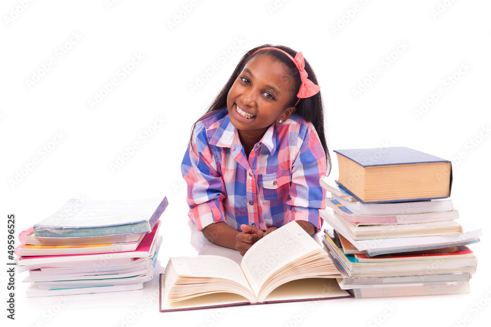 Portrait of cute student Portrait of cute student