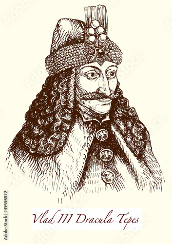 Vlad III Dracula Tepes: der historische Graf Drakula