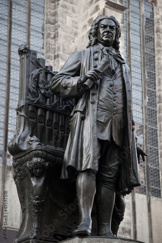 Johann Sebastian Bach, Denkmal in Leipzig