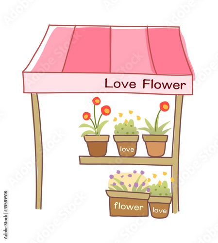 icon_ Flower shop