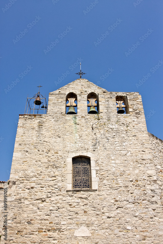 The Church in Le Castellet The Church in Le Castellet
