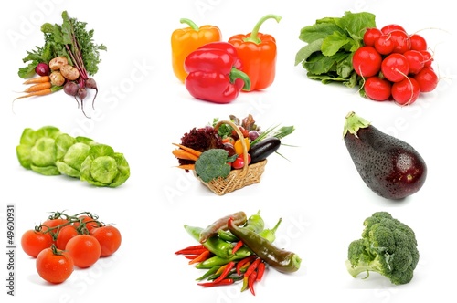 Vegetable Collection