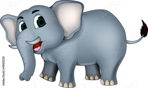 cute elephant cartoon