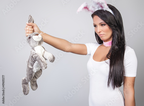 Εκτύπωση καμβά Osternhase