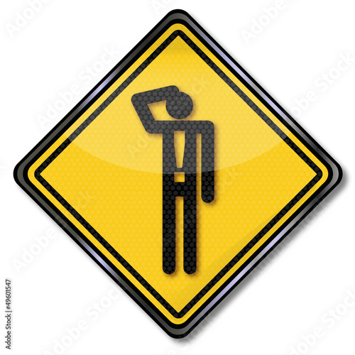 Schild 760