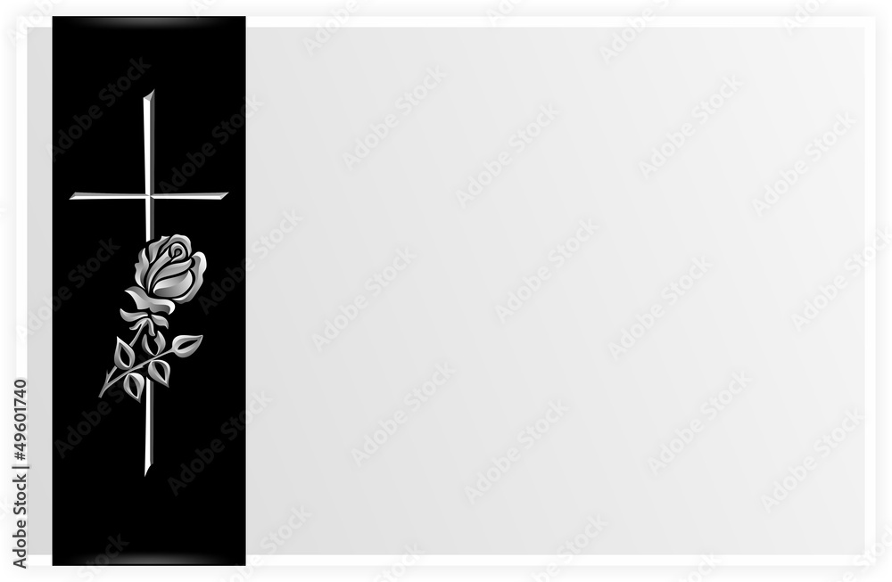 Obraz premium trauer1702a