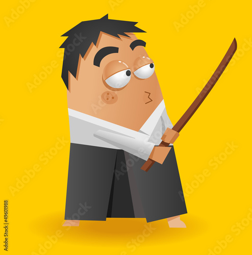 Aikido warrior