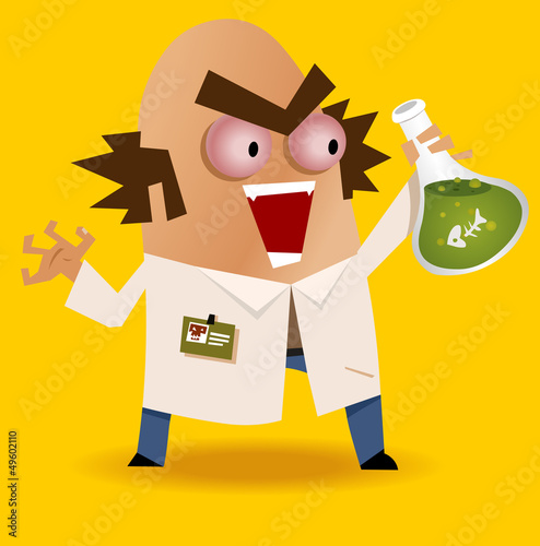 chemical weapon by mad scientist