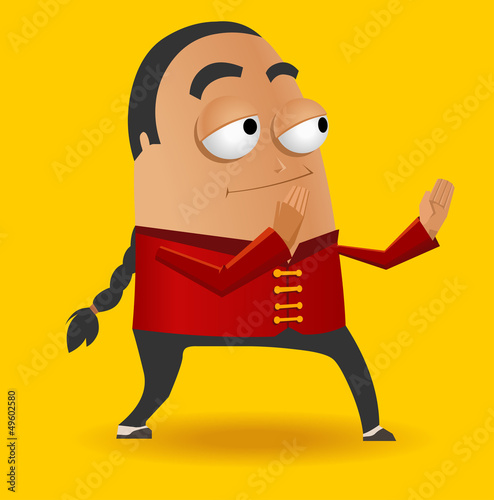 Red Kungfu Master