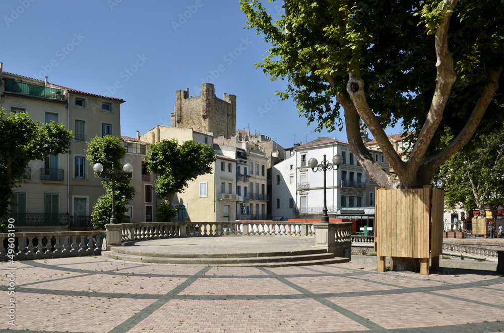 Narbonne in France