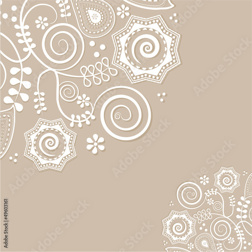 Hintergrund in beige