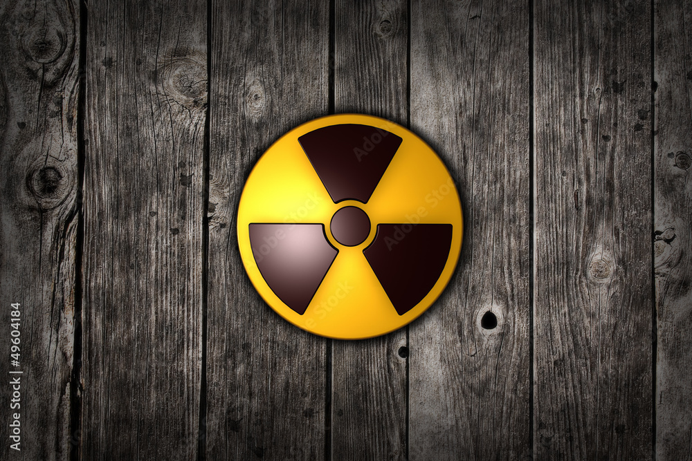 Fototapeta premium radioaktiv