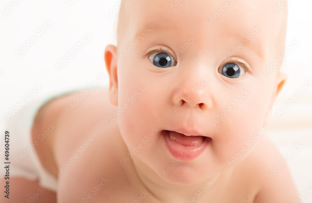 beautiful happy baby with blue eyes beautiful happy baby with blue eyes