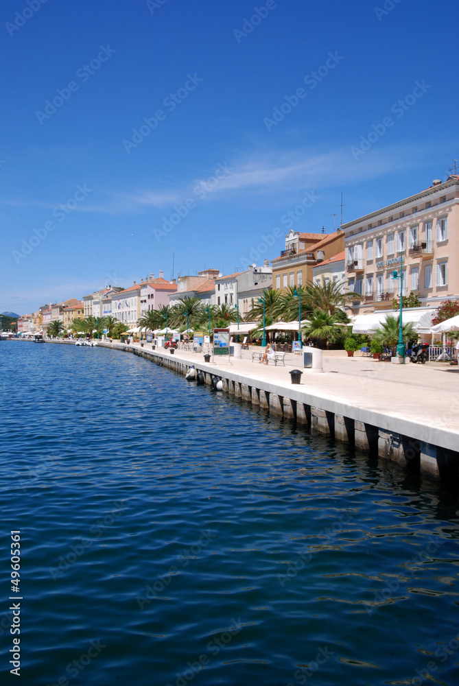 Obraz premium Mali Losinj port